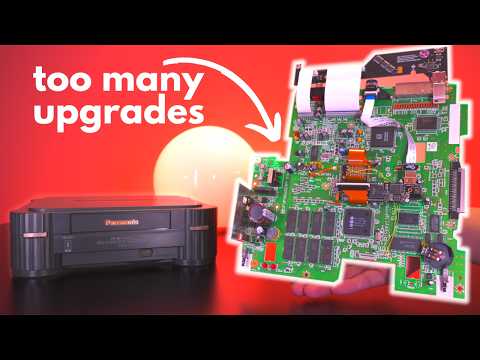 I Built The Most Advanced Panasonic 3DO Console (Overclocked CPU, HDMI and more)