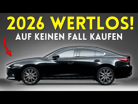 Diese 9 Autos Sind 2026 NICHTS Mehr Wert – Finger Weg!