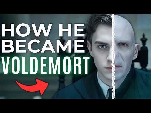 Why the Harry Potter Movies REMOVED Voldemort’s Dark Origins (Immersive Lore Experience)