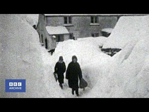 Remembering The Big Freeze of 1963 | Tonight Special | BBC Archive