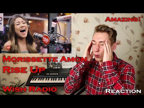 Morissette Amon - Rise Up - Wish Radio REACTION!