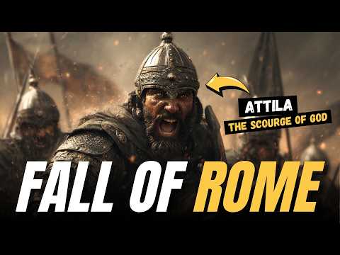 HOW THE BARBARIANS DESTROYED ROME – THE MOST POWERFUL EMPIRE IN HISTORY