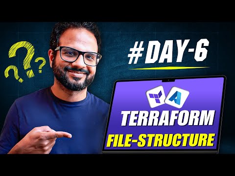 Day 6/28 - Terraform File And Directory Structure Best Practices