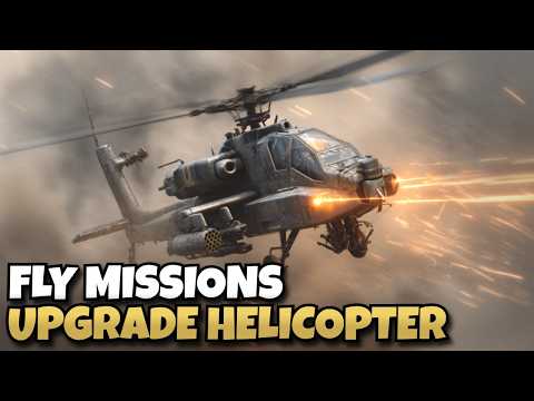 Flying Missions to Upgrade My Helicopter!