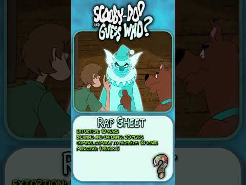Every Scooby-Doo Villain's Crimes | Scooby-Doo and Guess Who? #12