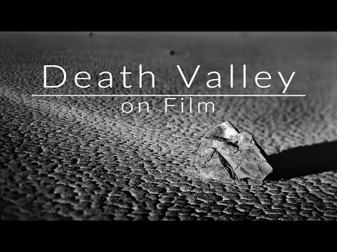 Death Valley Captured on Film