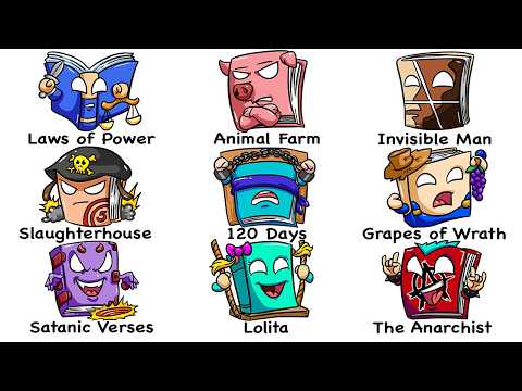 Every BANNED Text in 44 Minutes