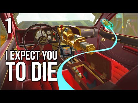 I Expect You To Die | Part 1 | A Laser Shot Through My Face