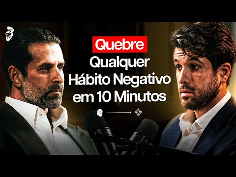 Treinador: Use a Neurociência Para Ser Mais Disciplinado | Guto Galamba | Mundo de 3 Segundos #002