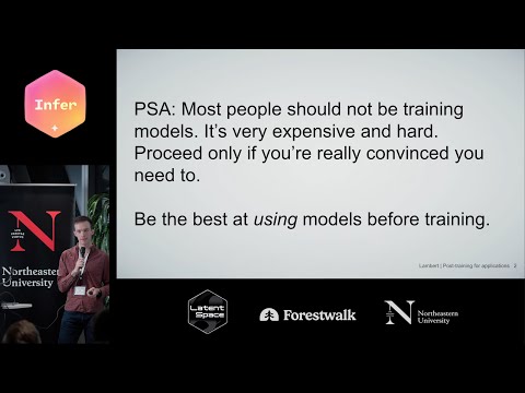 How to approach post-training for AI applications