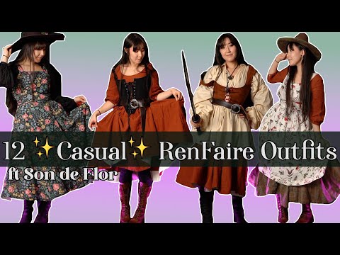 Casual RenFaire Outfit Ideas bc I don't wanna wear a giant dress in the mud