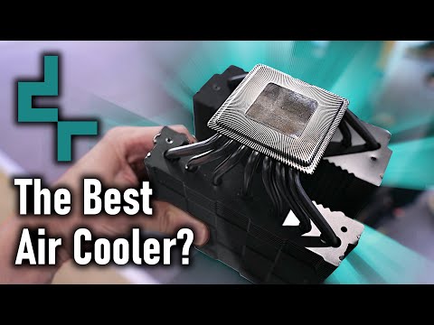 DeepCool will possibly offer the Strongest Air Cooler in the Future - Computex 2024