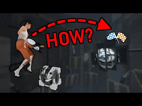Impossible Skip Destroys Portal 2 World Record - World Record History of Finale 1