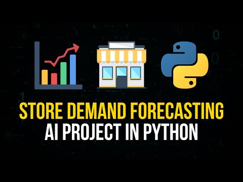 Demand Forecasting For Stores - AI Project in Python