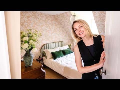 Happy Reveal: Chateau Guest-Room TRANSFORMATION