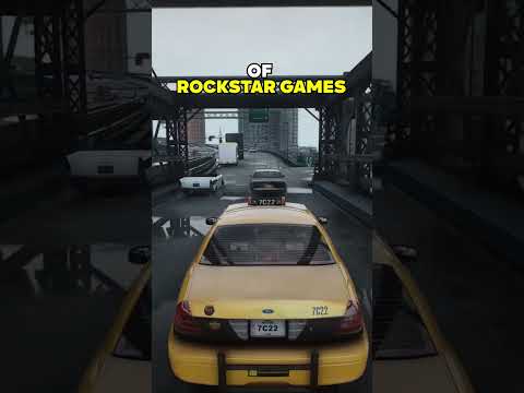 The HIGHEST RATED Game of Rockstar Games #shorts #gta