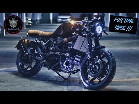 BMW K100 Cafe Racer Build Timelapse