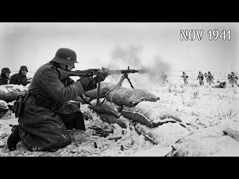 Sie verspotteten sein "kaputtes" MG34 — bis er 156 angreifende Sowjets in 4 Stunden stoppte