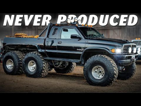5 Most Secret Pickup Trucks! You Won't Believe Exist!