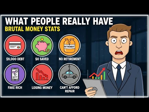 10 Brutal Money Stats About the Average Person (2026)