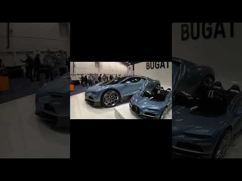 Bugatti en persona en el CES 2026 😳 lujo extremo sin filtros 🚗🔥#CES2026 #Bugatti #prometeotec