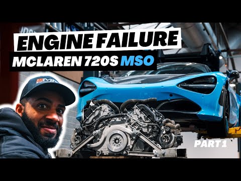 McLaren 720S Engine BLOWS UP! Shocking Breakdown Caught on Camera!