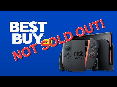 Nintendo Switch 2 is NOT Sold Out!