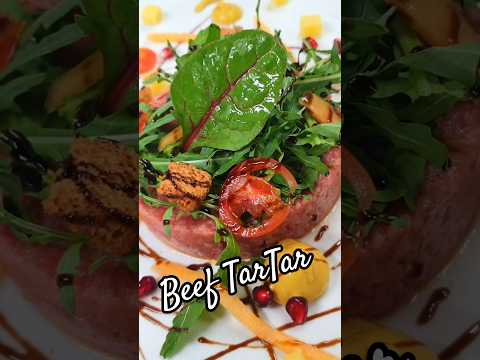 Delicious Beef Tartare #shorts #new #first #viral #trending #tasty @DiwasCucina