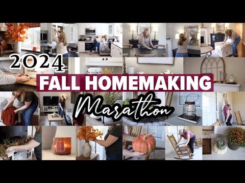 Fall Cleaning and Decorating Inspiration/Cleaning Therapy