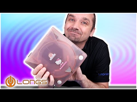 Japan-Only Release Hello Kitty Dreamcast - Extended Cut