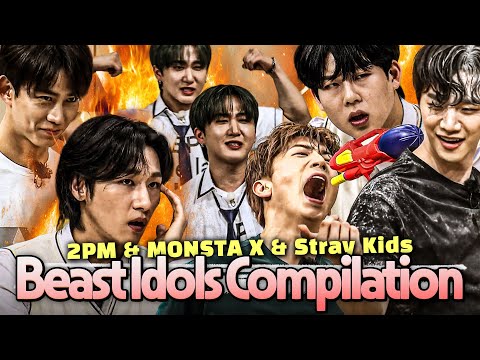 2PM vs MONSTA X vs Stray Kids 🔥🔥🔥 Who's the Most SAVAGE Idol?