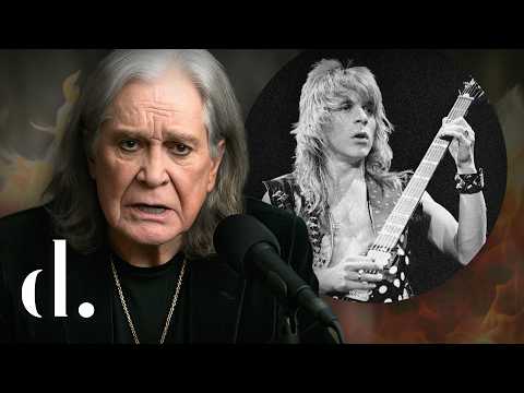 Ozzy Osbourne Still HAUNTED By Randy Rhoads' Deadly Plane Crash!! | tribuune.