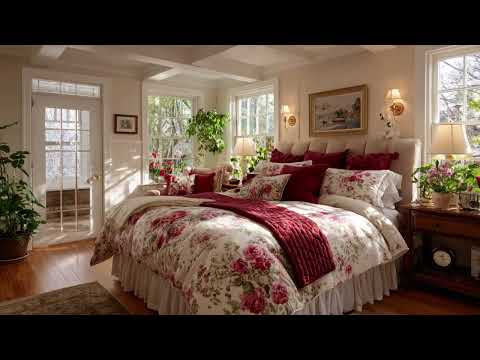 ❄️Laura Ashley–Inspired Winter Home | Romantic English Cottage Decor