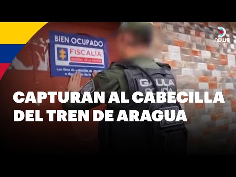 🇨🇴 Colombia: Capturan a alias "Luis Marucho", cabecilla del Tren de Aragua en Bogotá | DNews