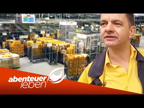 Deutsche Post: So arbeitet das größte Logistikunternehmen der Welt | Abenteuer Leben | Kabel Eins