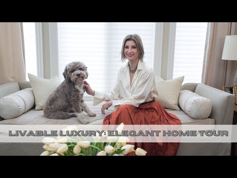 Elegance At Its Finest | Traditional Home Tour