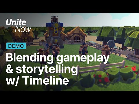 Blending gameplay & storytelling w/ Timeline: Cutscenes & game graphics | Unite Now 2020