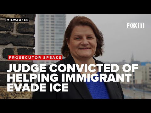 Jury finds Milwaukee judge guilty of obstruction for helping immigrant escape from federal agents