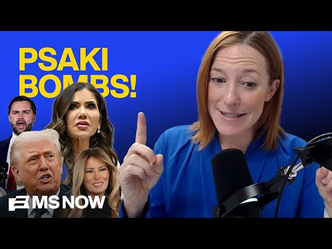 PSAKI BOMBS! Trump FIRES Noem! | Melania TONE DEAF | Vance TAP DANCES | Texas CELEB OUTSIDER running
