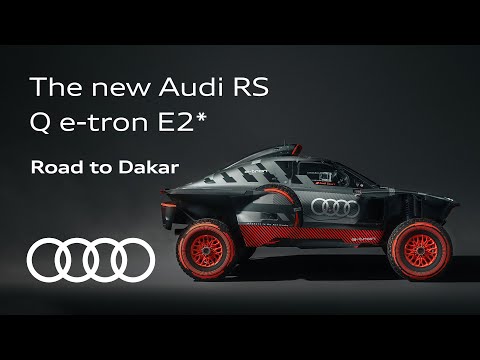 Inside Dakar: New Audi RS Q e-tron E2* car launch