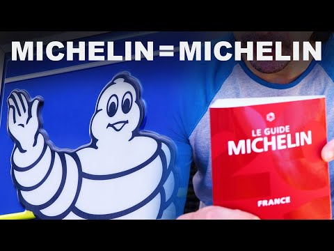 Why a tire company is the judge of fine dining