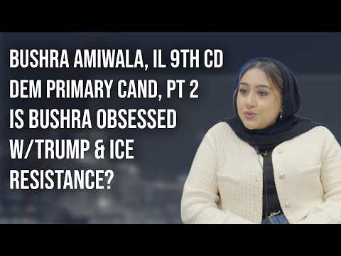 WOULD BUSHRA GIVE A PASS TO JEW HATERS Hamas, Iran et al?