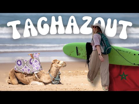 This is the BEST Coastal Town in Morocco 😍 Taghazout Travel Vlog