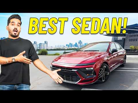 2025 Hyundai Sonata N Line Review – 290 HP Sleeper Sedan!