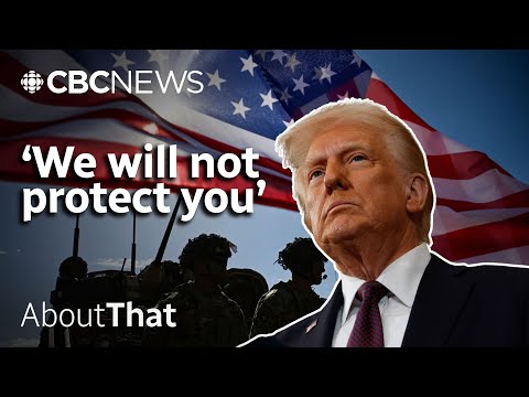 Is Trump right about Canada being a 'military free-rider'? | About That