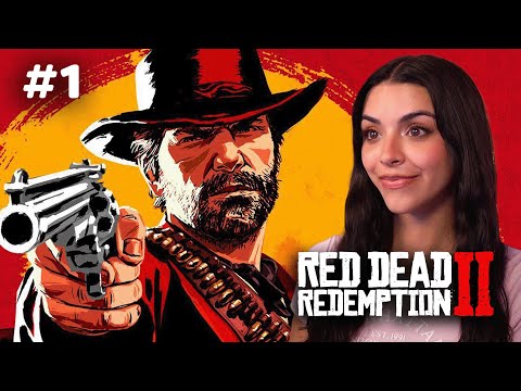 I Tried The MOST Immersive Game Ever Made.. Red Dead Redemption 2 (Pt.1)