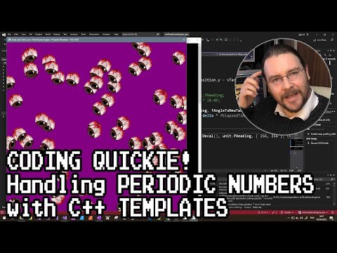 Coding Quickie: Handling Periodic Numbers with C++ Templates