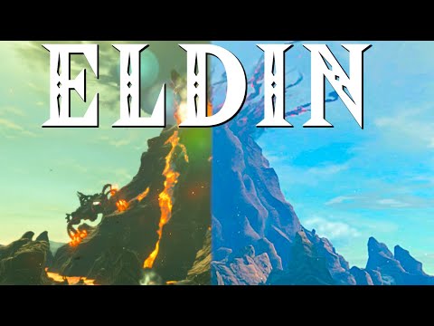 Eldin's Evolution: Hyrule Comparisons BotW VS TotK