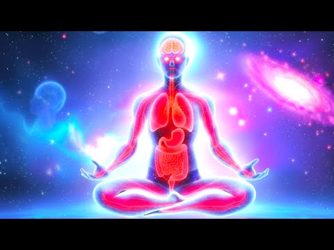 432hz + 528hz + 963hz - Stress and Anxiety | Spiritual Awakening, Whole Body Renewal