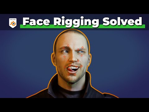 All-In-One FACE Rigging Tut for Blender